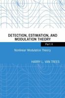 Nonlinear Modulation Theory (Detection, Estimation, and Modulation Theory, Part II) 0471446785 Book Cover