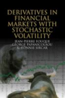 Derivatives in Financial Markets with Stochastic Volatility 0521791634 Book Cover