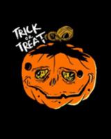 Trick Or Treat: A Halloween Book To Write Your Recipes In 1689763663 Book Cover