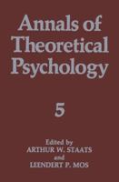Annals of Theoretical Psychology 0306426528 Book Cover