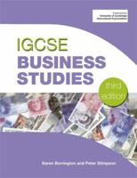 IGCSE Business Studies 034092649X Book Cover