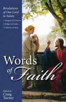 Words of Hope: Revelations of Our Lord to Saints Teresa of Avila, Catherine of Genoa, Gertrude the Great and Margaret Mary Alacoque 0895557177 Book Cover