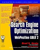 Search Engine Optimization with WebPosition Gold 1556229240 Book Cover