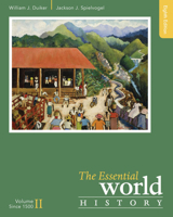 The Essential World History, Volume II 0495566284 Book Cover