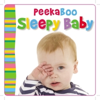 Peekaboo - Sleepy Baby 1848793650 Book Cover