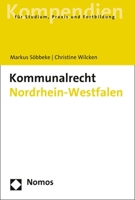 Kommunalrecht Nordrhein-westfalen 3848776251 Book Cover
