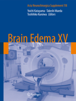 Brain Edema XV 3709117402 Book Cover