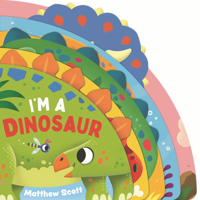 I'm a Dinosaur (I am a) 153624323X Book Cover