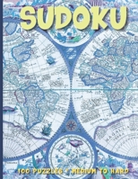 Sudoku: Sudoku Medium to Hard B08N1K78KG Book Cover