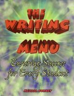 The Writing Menu: Ensuring Success for Every Student 0929895339 Book Cover