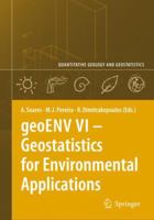 geoENV VI – Geostatistics for Environmental Applications 0521835712 Book Cover