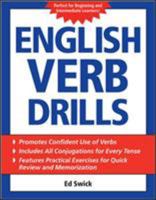 English Verb Drills 0071608702 Book Cover