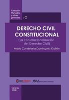 Derecho Civil Constitucional 9803654217 Book Cover