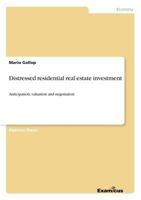 Distressed Residential Real Estate Investment 3869434171 Book Cover
