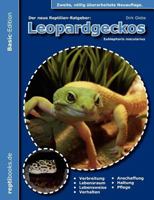 Leopardgeckos (Eublepharis Macularius): Basis-Ratgeber für Einsteiger 3839199956 Book Cover