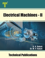 Electrical Machines - II: Synchronous Generators and Motors, Induction Motors and Special Machines 9333223703 Book Cover