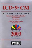 ICD-9-CM 2003, Volumes 1, 2 & 3, Standard Edition 1570662606 Book Cover