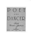 Poet and Dancer 0385468695 Book Cover
