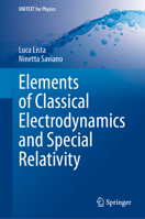 Elements of Classical Electrodynamics and Special Relativity (UNITEXT for Physics) 3032298482 Book Cover