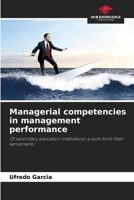 Managerial competencies in management performance 6209511023 Book Cover