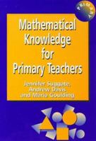 Math Knowledge for Prim Teach 1853465593 Book Cover