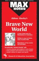 Brave New World (MAXNotes Literature Guides) (MAXnotes) 0878917519 Book Cover
