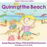 Quinn at the Beach : Quinn's Discovery Series 1734372826 Book Cover