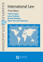 Examples & Explanations for International Law 1543807674 Book Cover