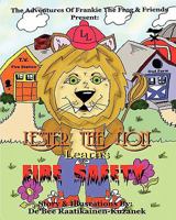 Lester The Lion Learns Fire Safety 1434818373 Book Cover