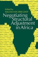 Negotiating Structural Adjustment in Africa 085255141X Book Cover