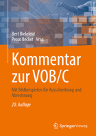 Kommentar Zur Vob/C: Mit Bildbeispielen Fur Ausschreibung Und Abrechnung 3658179279 Book Cover
