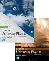 Essential University Physics 0805392122 Book Cover