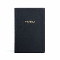 KJV Rainbow Study Bible, Black LeatherTouch, Indexed 1087782724 Book Cover