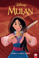 Disney Mulan: The Story of the Movie in Comics 1506717403 Book Cover