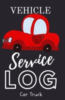 Vehicle Service Log: Service and Repair Record Book For All Vehicles, Cars, Trucks, Motorcycles and Other Vehicles with Part List and Mileage Log Vehicle-Maintenance-Log-Book-5.5-x-8.5-no-bleed-110-pa 1672684587 Book Cover