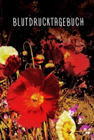 Blutdrucktagebuch: Zum t�glichen Erfassen des Blutdrucks - Format 6 x 9 Zoll - Softcover matt - Blutdruck im �berblick - Zeilen f�r 1534 Eintragungen 1089613717 Book Cover