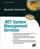 .NET System Management Services 1590590589 Book Cover