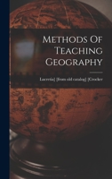 Methods Of Teaching Geography 101863956X Book Cover