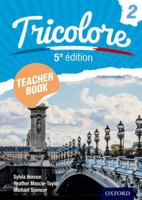 Tricolore Teacher Book 2 1408524228 Book Cover