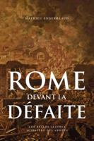 Rome Devant La Defaite: (753-264 Avant J.-C.) 2251447504 Book Cover