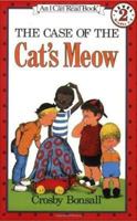 The Case of the Cat's Meow 0064440176 Book Cover