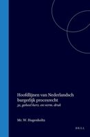 Hoofdlijnen van Nederlandsch burgerlijk procesrecht: 3e geheel herziene en vermeerderde druk (Dutch Edition) 9004561617 Book Cover