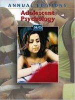 Annual Editions: Adolescent Psychology 04/05 (Annual Editions) 007294949X Book Cover