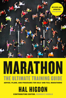 Marathon: The Ultimate Training Guide 1609612248 Book Cover