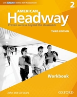 American Headway Third Edition: Level 2 Workbook: With Ichecker Pack 019472591X Book Cover