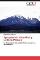 Apropiacion Filosofica y Criterio Politico 3846571210 Book Cover