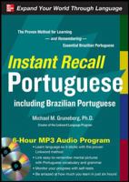 Instant Recall Portuguese: Including Brazilian Portuguese [With CDROM] 0071637346 Book Cover