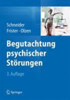 Begutachtung psychischer Störungen 3662591200 Book Cover