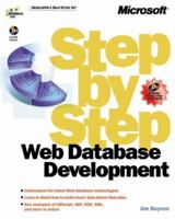 Web Database Development : Step by Step 0735609667 Book Cover