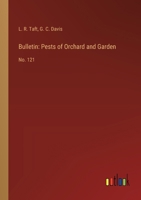 Bulletin: Pests of Orchard and Garden: No. 121 3385306655 Book Cover